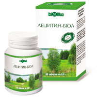 Лецитин-биол табл. № 90